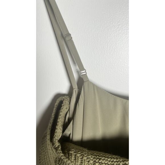 Anthropologie x Mare Mare Pleated Tan Sleeveless Twirly Maxi Dress Small - Picture 13 of 15